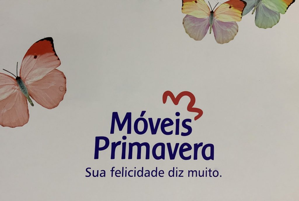 2006 - Redesign of the Móveis Primavera brand...