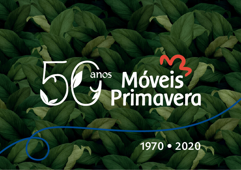 2020 - Móveis Primavera completes 50 years of history.